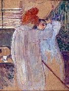 Henri de toulouse-lautrec Two Women in Nightgowns Spain oil painting artist
